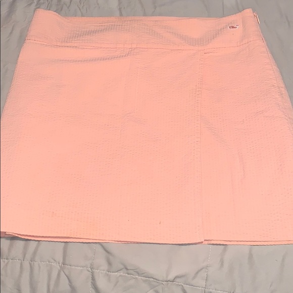 Vineyard vines seersucker summer skirt - Picture 2 of 5